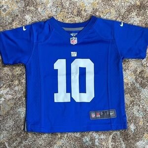 Nike Kids NY Giants Manning Football Jersey